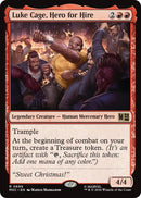 Luke Cage, Hero for Hire [MSC - 696] - Cartes Sportives Rive Sud