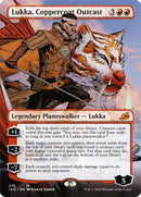 Lukka, Coppercoat Outcast (Borderless) [IKO - 276] - Cartes Sportives Rive Sud