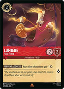 Lumiere - Fiery Friend [9 - 121/204] - Cartes Sportives Rive Sud