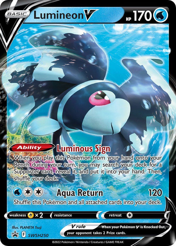 Lumineon V - SWSH250 [SWSD - SWSH250] - Cartes Sportives Rive Sud