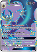 Lunala GX (Full Art) [SM01 - 141/149] - Cartes Sportives Rive Sud