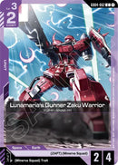 Lunamaria's Gunner Zaku Warrior [GD04 - GD04-062] - Cartes Sportives Rive Sud