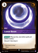 Lunar Boon [UNL - 125/219] - Cartes Sportives Rive Sud