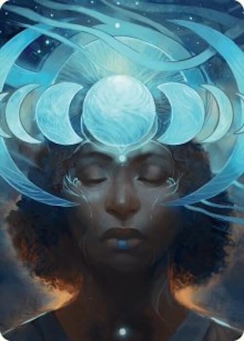 Lunar Insight Art Card (31/54) [ASFDN - 31] - Cartes Sportives Rive Sud