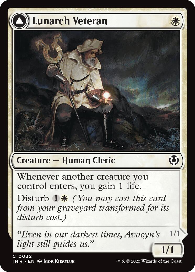Lunarch Veteran [INR - 32] - Cartes Sportives Rive Sud