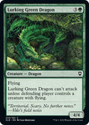 Lurking Green Dragon [CLB - 239] - Cartes Sportives Rive Sud