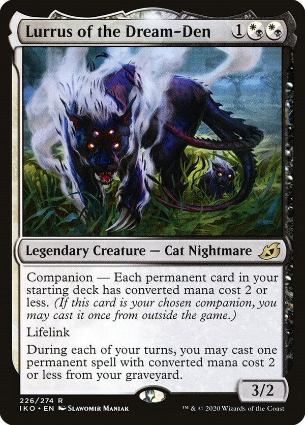Lurrus of the Dream - Den [IKO - 226] - Cartes Sportives Rive Sud