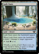 Lush Oasis [OTJ - 261] - Cartes Sportives Rive Sud