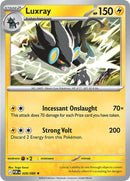 Luxray [POR - 028/088] - Cartes Sportives Rive Sud