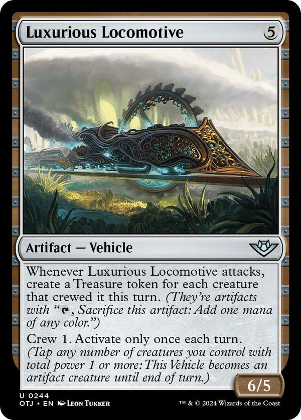 Luxurious Locomotive [OTJ - 244] - Cartes Sportives Rive Sud