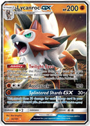 Lycanroc GX [SM9 - 82/181] - Cartes Sportives Rive Sud
