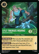 Lyle Tiberius Rourke - Adventurer for Hire [12 - 87/204] - Cartes Sportives Rive Sud