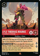 Lyle Tiberius Rourke - Crystallized Commander [12 - 103/204] - Cartes Sportives Rive Sud