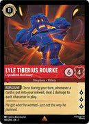 Lyle Tiberius Rourke - Crystallized Mercenary [7 - 140/204] - Cartes Sportives Rive Sud