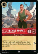 Lyle Tiberius Rourke - Looking for His Moment [12 - 105/204] - Cartes Sportives Rive Sud