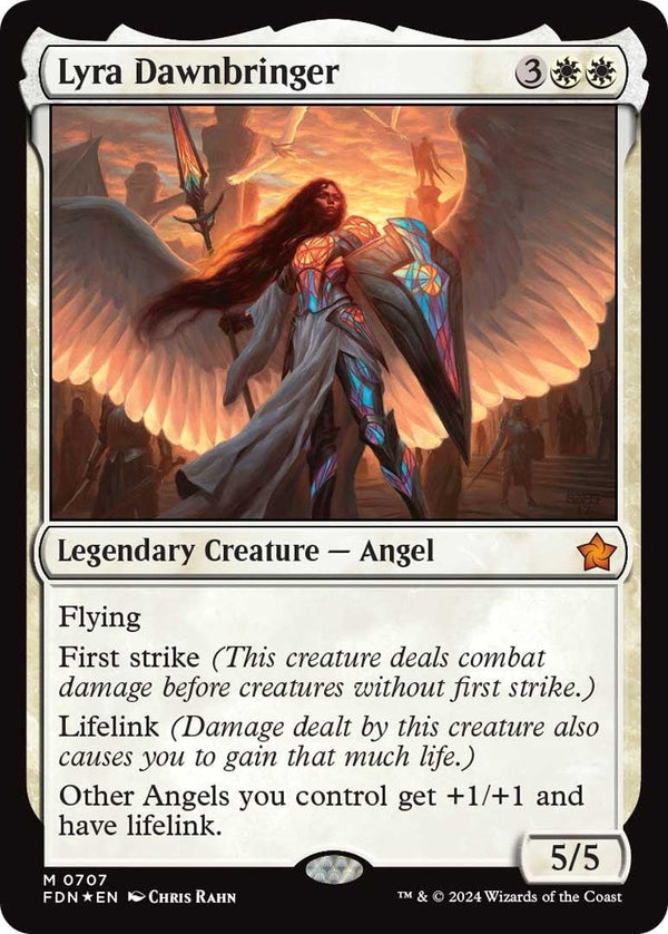 Lyra Dawnbringer [FDN - 707] - Cartes Sportives Rive Sud