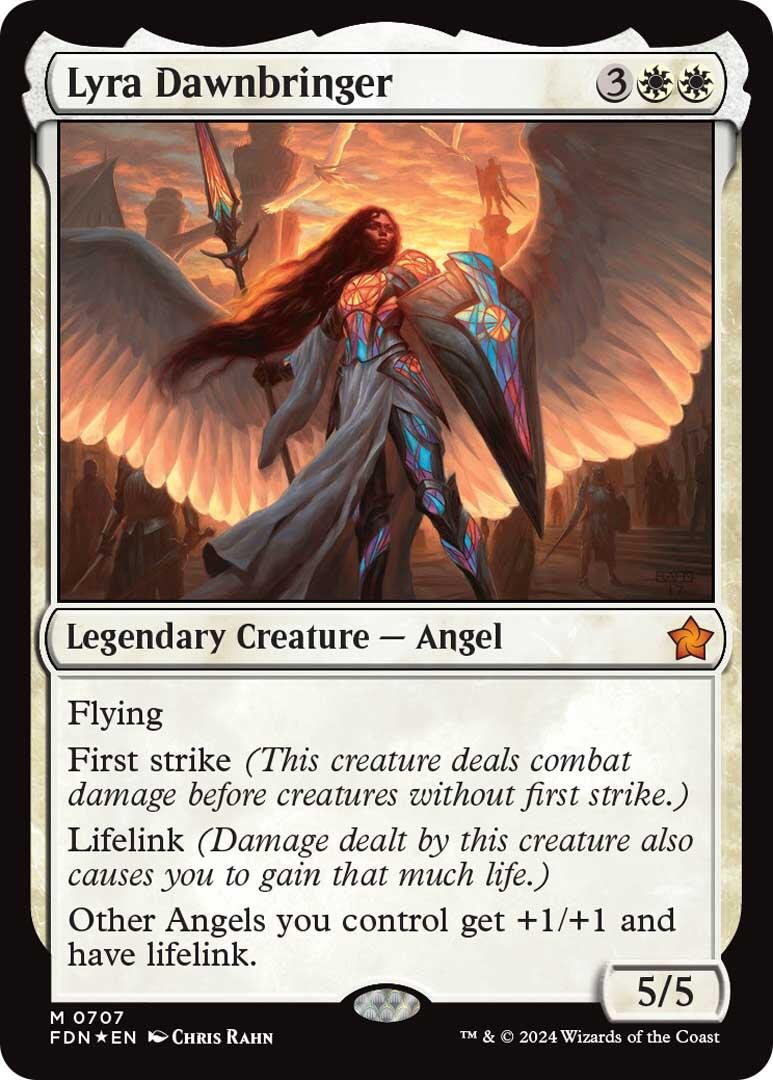 Lyra Dawnbringer [FDN - 707] - Cartes Sportives Rive Sud