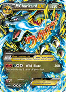 M Charizard EX (X) [FLF - 69/106] - Cartes Sportives Rive Sud