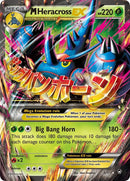 M Heracross EX [FFI - 5/111] - Cartes Sportives Rive Sud