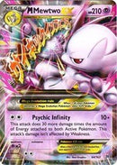 M Mewtwo EX (64) [BKT - 64/162] - Cartes Sportives Rive Sud
