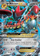 M Scizor EX [BKP - 77/122] - Cartes Sportives Rive Sud