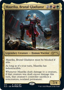 Maarika, Brutal Gladiator [SLX - 15] - Cartes Sportives Rive Sud