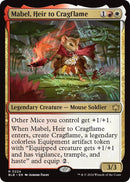 Mabel, Heir to Cragflame [BLB - 224] - Cartes Sportives Rive Sud