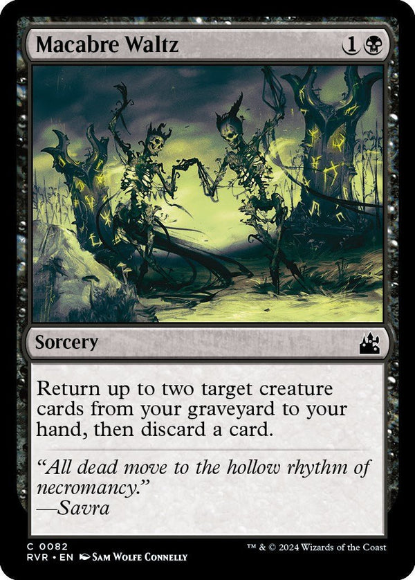 Macabre Waltz [RVR - 82] - Cartes Sportives Rive Sud