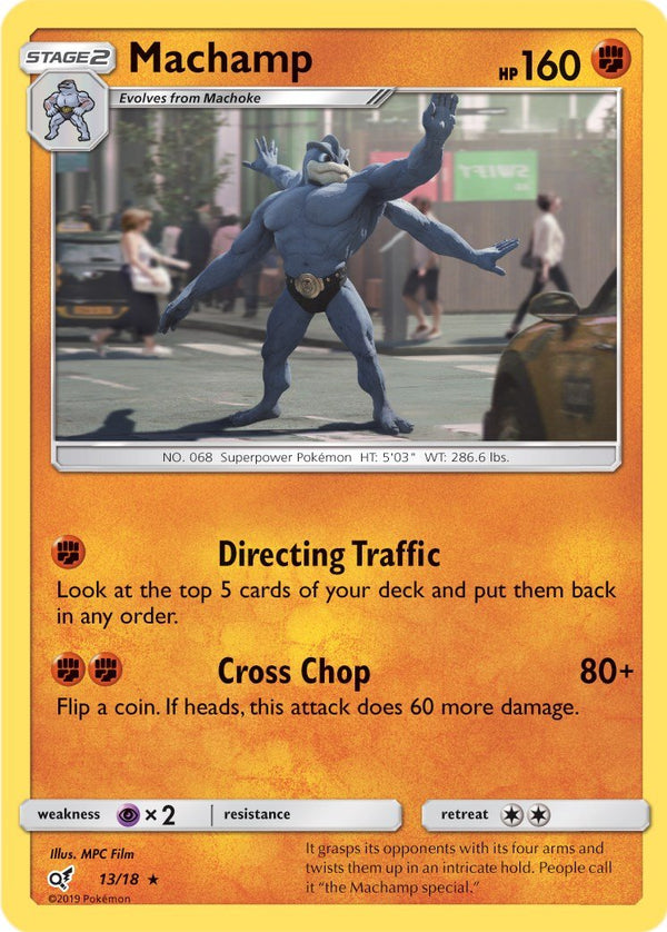 Machamp [DEP - 13/18] - Cartes Sportives Rive Sud