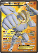 Machamp EX (90 Full Art) [AOR - 90/98] - Cartes Sportives Rive Sud