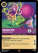 Madam Mim - Cheating Spellcaster [7 - 56/204] - Cartes Sportives Rive Sud