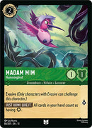 Madam Mim - Hummingbird [13] - Cartes Sportives Rive Sud