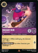 Madam Mim - Tiny Adversary [6 - 37/204] - Cartes Sportives Rive Sud