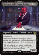 Madame Null, Power Broker (Extended Art) [TMT - 265] - Cartes Sportives Rive Sud