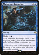 Maddening Cacophony [ZNR - 67] - Cartes Sportives Rive Sud