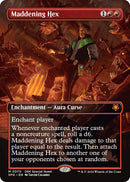 Maddening Hex (Borderless) [SPG - 70] - Cartes Sportives Rive Sud