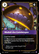 Maduli the Gatekeeper [UNL - 144/219] - Cartes Sportives Rive Sud