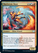 Maelstrom Muse [STX - 202] - Cartes Sportives Rive Sud