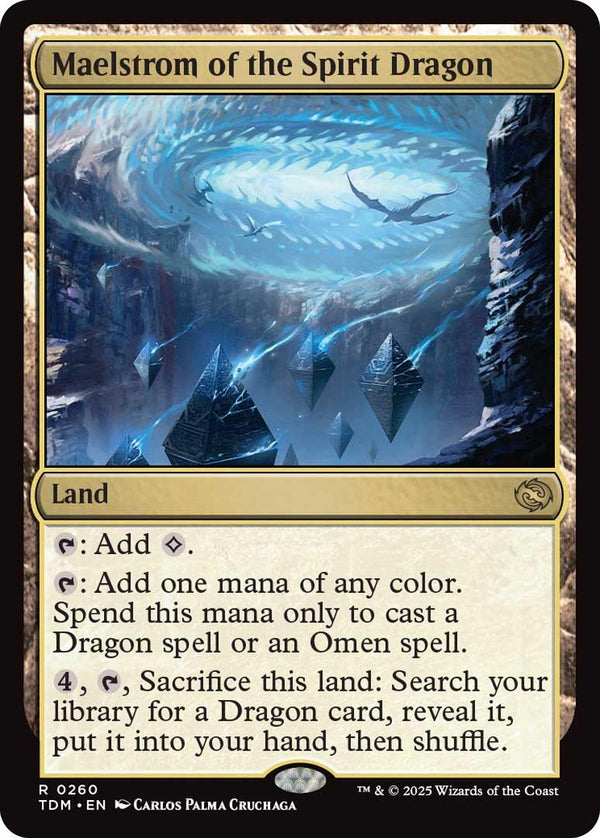 Maelstrom of the Spirit Dragon [TDM - 260] - Cartes Sportives Rive Sud
