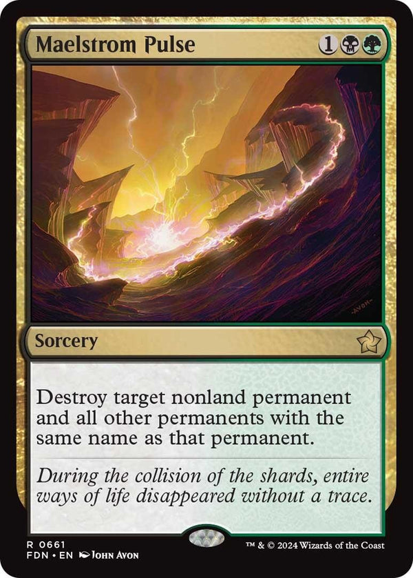 Maelstrom Pulse [FDN - 661] - Cartes Sportives Rive Sud