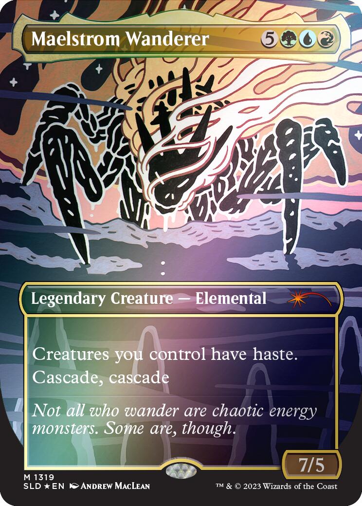 Maelstrom Wanderer (Rainbow Foil) [SLD - 1319] - Cartes Sportives Rive Sud