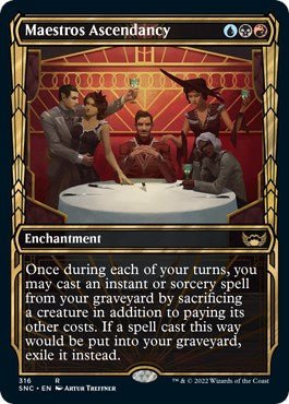 Maestros Ascendancy (Showcase) [SNC - 316] - Cartes Sportives Rive Sud