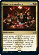 Maestros Ascendancy [SNC - 198] - Cartes Sportives Rive Sud