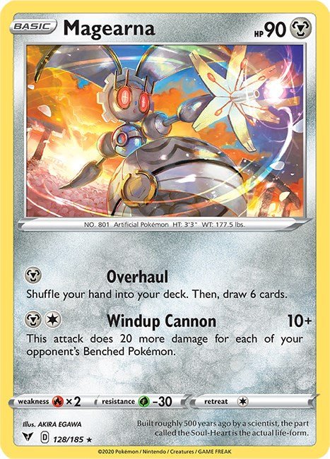 Magearna [SWSH04 - 128/185] - Cartes Sportives Rive Sud
