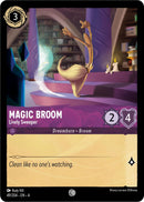 Magic Broom - Lively Sweeper [4 - 49/204] - Cartes Sportives Rive Sud