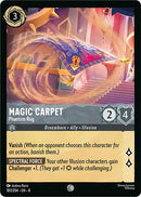 Magic Carpet - Phantom Rug [8 - 183/204] - Cartes Sportives Rive Sud