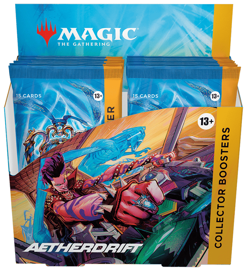 Magic The Gathering Aetherdrift Collector Booster (Pre - Order) - Cartes Sportives Rive Sud