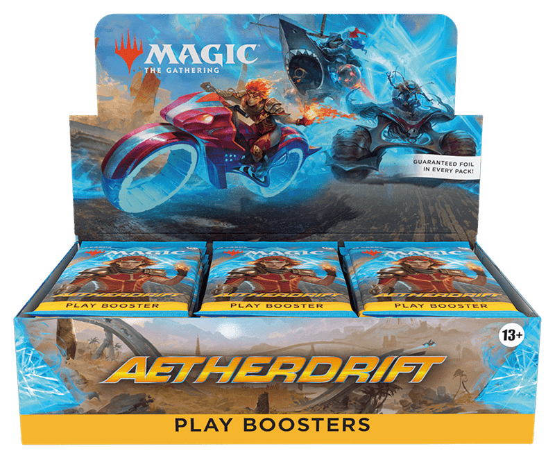 Magic The Gathering Aetherdrift Play Booster (Pre - Order) - Cartes Sportives Rive Sud