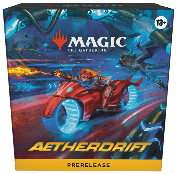 Magic The Gathering Aetherdrift Prerelease Pack (Pre - Order) - Cartes Sportives Rive Sud