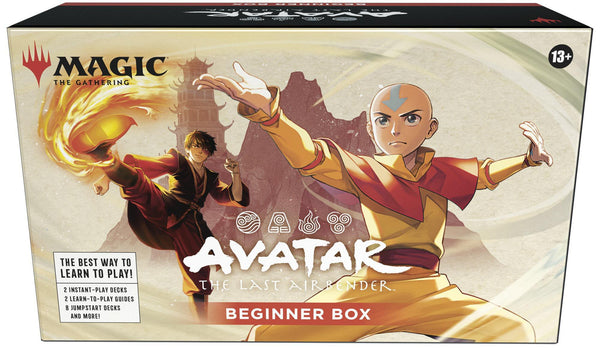 Magic The Gathering Avatar The Last Airbender Beginner Box (Pre Order) - Cartes Sportives Rive Sud